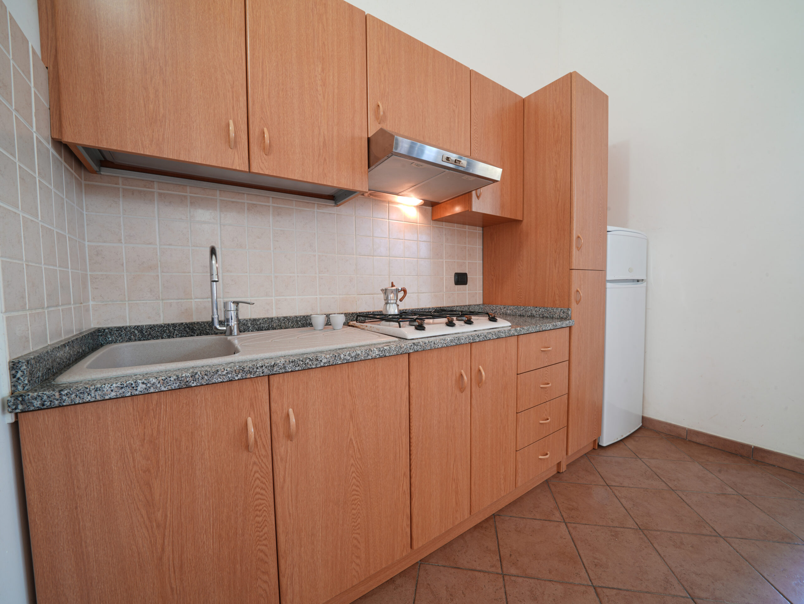 Residence per famiglie a Capo Vaticano