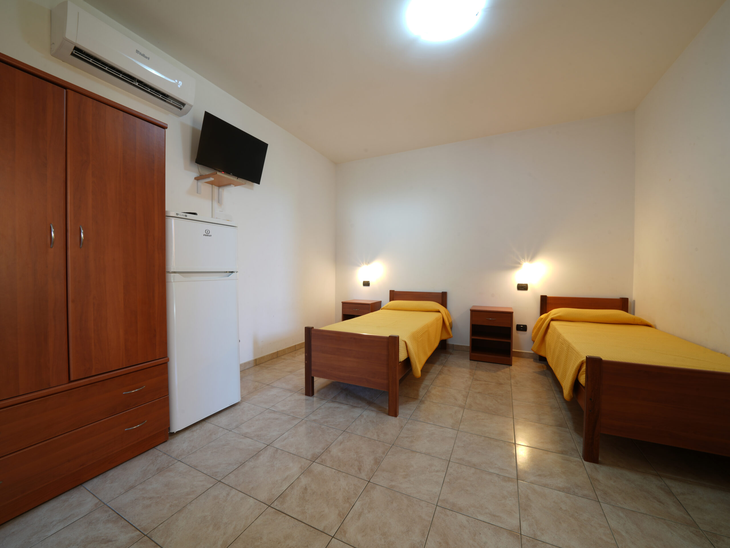 Residence per famiglie a Capo Vaticano